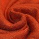 Boiled Wool Fabric Orange