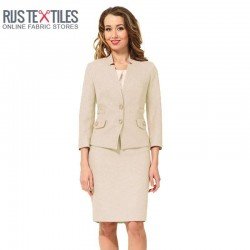 Boiled Wool Fabric Light Beige