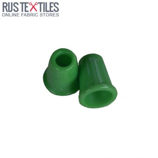 Cord Ends Plastic 13mm Green - (Cord Locks)