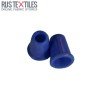 Cord Ends Plastic 13mm Cobalt