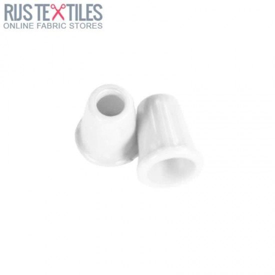 Cavo Di Blocco Plastica 13mm Bianco - (Fermacorda)
