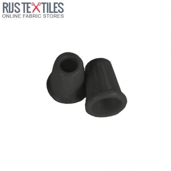 Cord Ends Plastic 13mm Black - (Cord Locks)