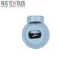 Cord Locks Plastic 15mm Light Blue