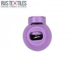 Cord Locks Plastic 15mm Lila 