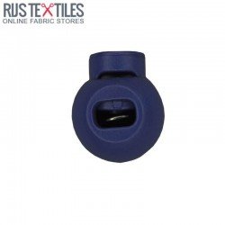 Cord Locks Plastic 15mm Navy