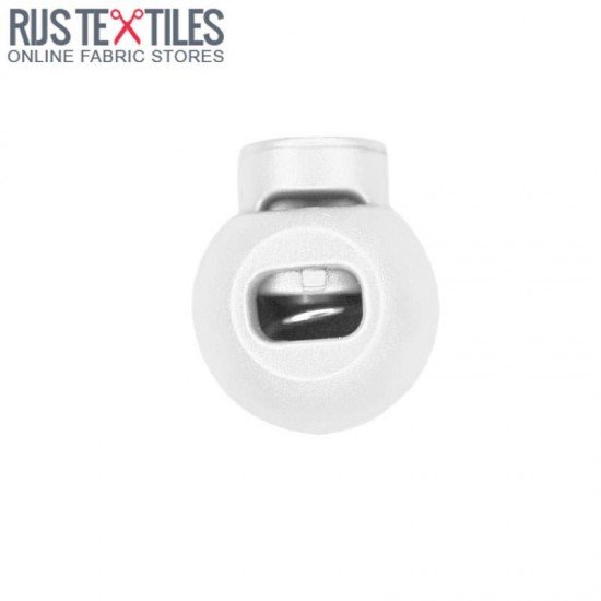 Snorstopper Rund 15mm Hvid