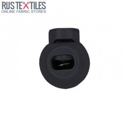Cord Locks Plastic 15mm Black