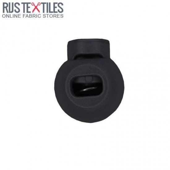 Snorstopper Rund 15mm Sort - (Snorstopper)