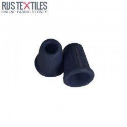 Cord Ends Plastic 13mm Navy