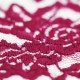 Lace Fabric Stretch Fuchsia