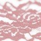 Lace Fabric Stretch Old Pink