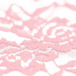 Lace Fabric Stretch Pink