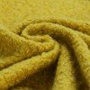Boucle Fabric Curly Ocher