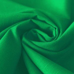 Linen Deluxe Fabric Emerald Green