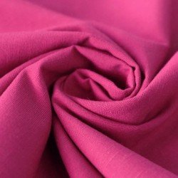 Linen Deluxe Fabric Fuchsia