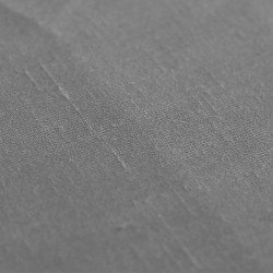 Linen Deluxe Fabric Grey