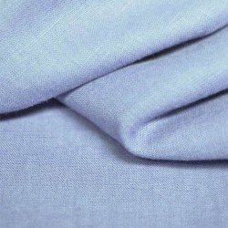 Linen Fabric Light Blue