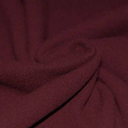 Caban Fabric Bordeaux