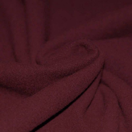 Tessuto Loden Bordeaux - (Tessuto Loden)