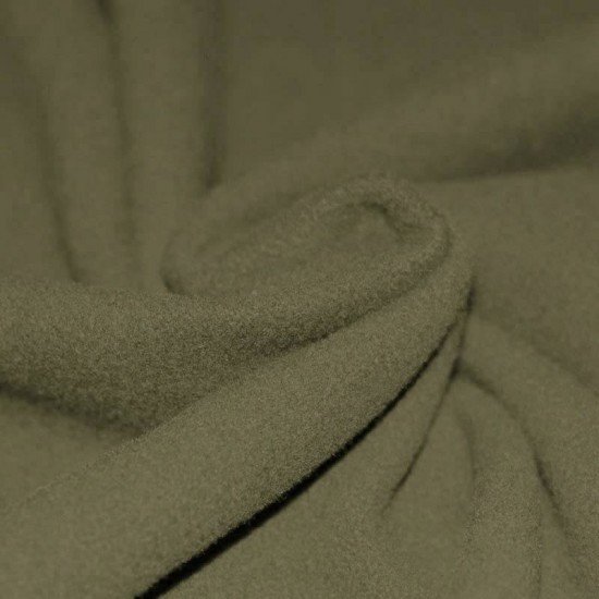 Tessuto Loden Verde Kaki - (Tessuto Loden)