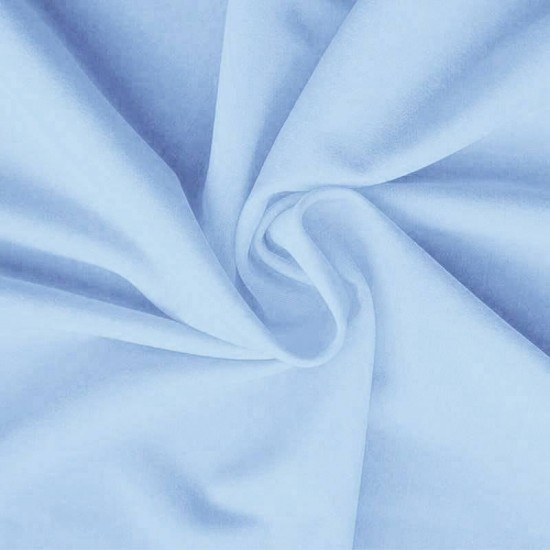 Lycra Stoff (Matt) Hellblau - (Lycra Stoff Matt)