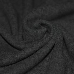 Caban Fabric Dark Grey Melee