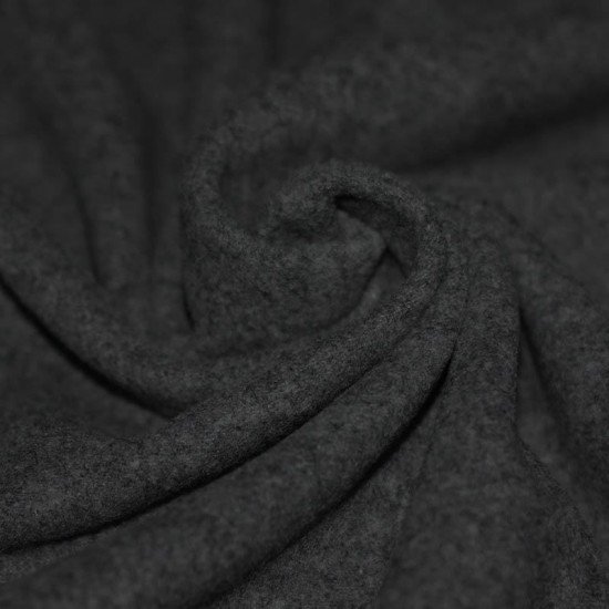 Caban Fabric Dark Grey Melee - (Caban Fabric)