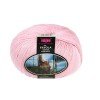 Baby Merino Superwash Knitting Yarn ISPE Needle Size 2 - 2,5 Pink