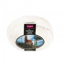 Baby Merino Superwash Knitting Yarn ISPE Needle Size 2 - 2,5 Woolwhite