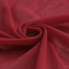 Mesh Fabric Stretch Dark Red