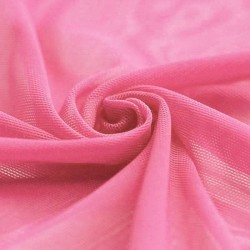 Mesh Fabric Stretch Pink