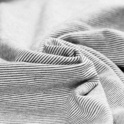 Jersey Stripes 1mm Black 2mm White