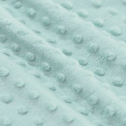 Minky Fleece Fabric Sea Green