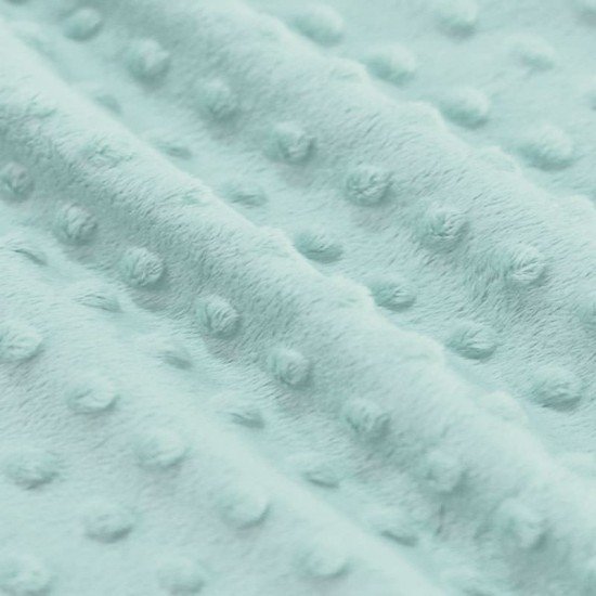 Minky Fleece Fabric Sea Green - (Minky Fleece Fabric)