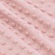 Minky Fleece Fabric Old Pink - (Minky Fleece Fabric)