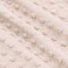 Minky Fleece Stof Beige