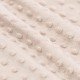 Minky Fleece Fabric Beige - (Minky Fleece Fabric)