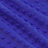 Minky Fleece Fabric Cobalt