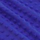 Minky Fleece Fabric Cobalt - (Minky Fleece Fabric)