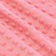 Minky Fleece Fabric Coral Pink - (Minky Fleece Fabric)