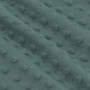Minky Fleece Fabric Old Green