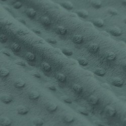 Minky Fleece Fabric Old Green