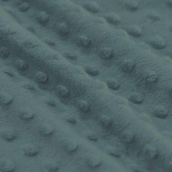 Minky Fleece Fabric Old Green - (Minky Fleece Fabric)