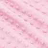 Minky Fleece Fabric Pink