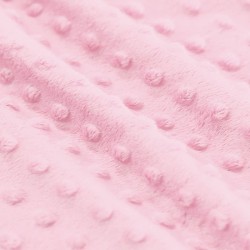 Minky Fleece Fabric Pink