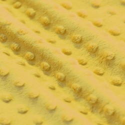 Minky Fleece Fabric Mustard