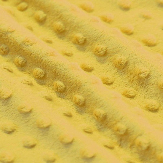 Minky Fleece Fabric Mustard - (Minky Fleece Fabric)
