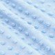 Minky Fleece Fabric Light Blue