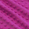 Minky Fleece Fabric Fuchsia