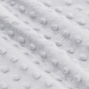 Minky Fleece Fabric Light Grey